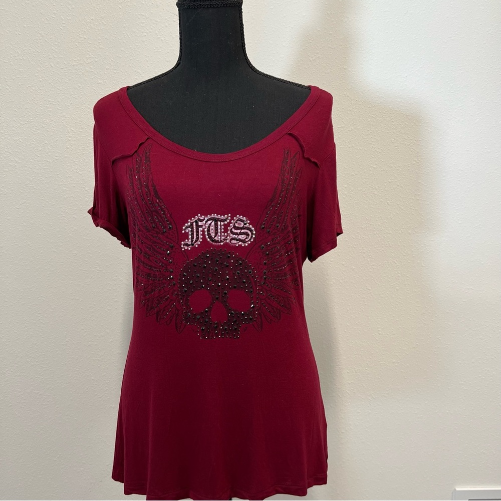 Women’s Full Throttle Saloon Top